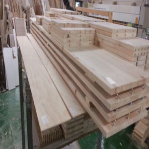 베이직 거실 책장(샌딩포함)(홍송) (2960*2092*300)(샌딩)(1개)