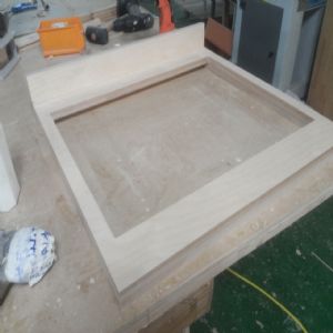 쿡탑용 서랍싱크장(자작합판) (620*160*590)(샌딩)(1개)