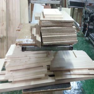 싱크대 ( 하부장2100 mm * 700 mm * 570 mm)(스프러스문짝)(0 mm)(내부장 오크색)