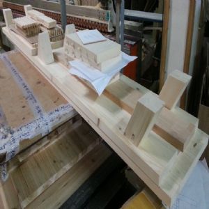 베이직 심플 AV장 (스프러스) (1800*300*300)(1개)