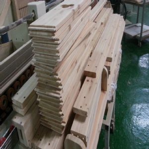 스마트 벙커 침대 (왼쪽)(삼나무) (2170*2017*1150)(샌딩)(1개)