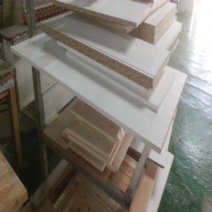 싱크대 ( 상부장800 mm * 800 mm * 310 mm 하부장3615 mm * 700 mm * 570 mm)(스프러스문짝)(64mm)(내부장 백색)