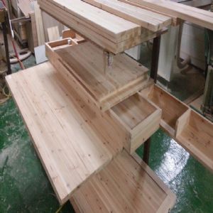 현관 프로방스 중문(삼나무) (1520*2300*1325)(샌딩)(1개)