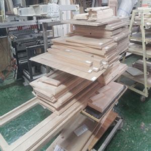 싱크대 ( 상부장2300 mm * 800 mm * 310 mm 하부장2400 mm * 700 mm * 570 mm)(앨더문짝)(0 mm)(내부장 오크색)