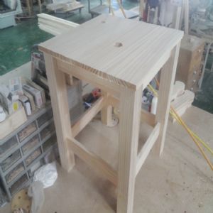 원목 사각 의자(소나무) (500*600*500)(1개)