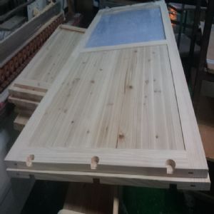 현관 프로방스 중문(삼나무) (1600*2250*1135)(1개)