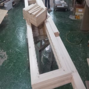 원목 겔러리 여닫이