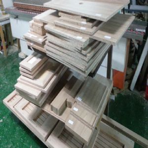 싱크대 ( 상부장400 mm * 800 mm * 310 mm 하부장3668 mm * 700 mm * 570 mm)(앨더문짝)(0 mm)(내부장 오크색)