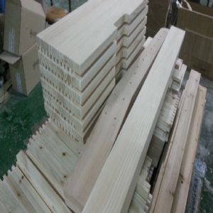 앨프러스 침대 윙바디 (슈퍼싱글,양쪽수납기능),(소나무) (2135*400*1205)(샌딩)(1개)