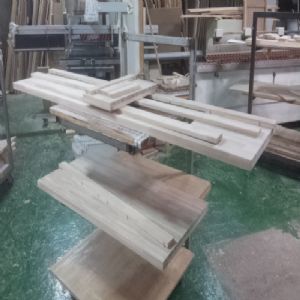 싱크대상판 원목(특수목) 36mm(뒷턱포함,싱크볼 별매)(5.기타볼(도면필수))(물푸레) (2540*36*550)(샌딩)(1개)