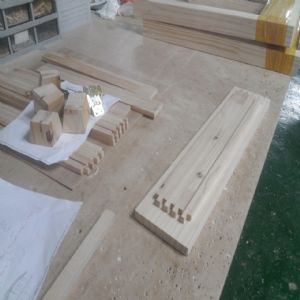 천연 원목 건강 서랍 책상(샌딩포함)(소나무) (1200*700*700)(샌딩)(1개)