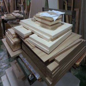 싱크대 문짝 ( 하부3000mm)(스프러스문짝)(0 mm)