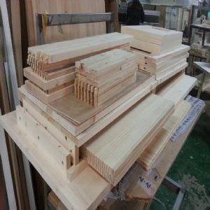 시즈닝 특대형 아일랜드 식탁 24mm(스프러스) (1400*800*600)(1개)