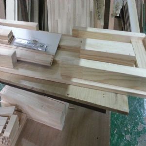 천연 원목 건강 서랍 책상(샌딩포함)(소나무) (1800*700*500)(샌딩)(1개)