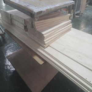 아이리스 브레드 심플 원목 수납장 깊이250mm(엔틱패널)(소나무) (650*2000*370)(샌딩)(2개)