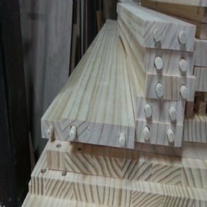 미첼 쥬니어장 4단 집성목 18mm(소나무) (1070*1138*450)(1개)