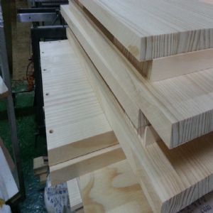 베이직 4단 원목장(삼나무) (600*1150*400)(1개)