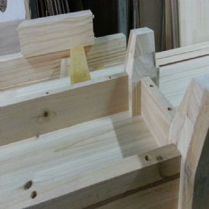 모던 심플 수납장(삼나무) (700*750*300)(1개)