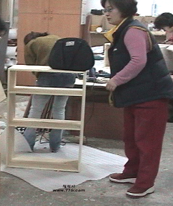 책상, 전자레인지장, 수납장, 수납함, 엄마가만든가구 작업모습(동영상)