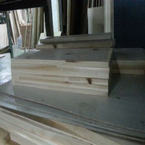 베이직 3단 원목 서랍장(책상용)(소나무) (700*702*500)(1개)