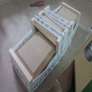 MDF 레귤러(주문도면절단) 1209X2406mm 18mm