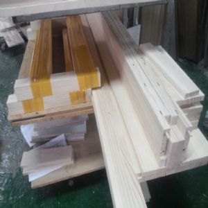 건강 침대 (평상형)(소나무) (1900*450*900)(1개)