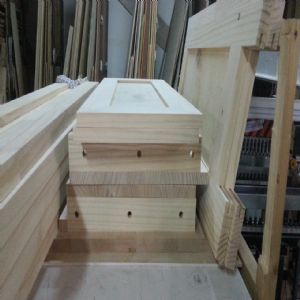 시즈닝 주방수납장(서랍없음)(소나무) (800*800*400)(샌딩)(1개)