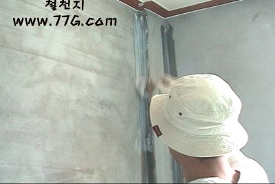 합지, 종이 벽지 모서리 시공방법 (동영상 기술지원)