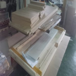 천연 원목 건강 일반 책상 서랍없음(홍송) (1600*750*800)(샌딩)(1개)