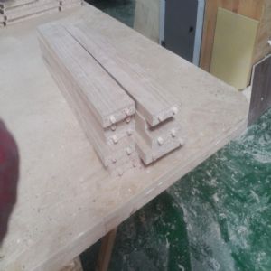 양쪽문 수납장 (붙박이장 대용 가능)(오크색(코팅)) (1000*2200*500)(1개)