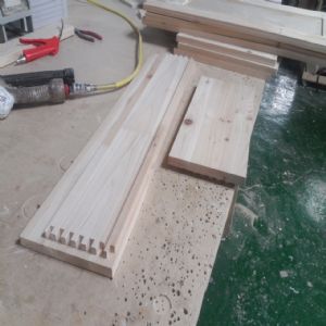 시즈닝 주방수납장 트리오  18mm(삼나무) (1200*730*400)(1개)