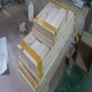 모던하우스 5단 서랍장(2나비10개)(삼나무) (900*1280*600)(2개)