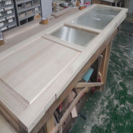 유리 문짝을 고방유리를 이용한 옵션들이 추가 되었습니다.