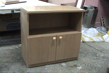 남편을 위한,, 2100X700mm 원목책상및 서랍장,하부장 제작..(동영상)