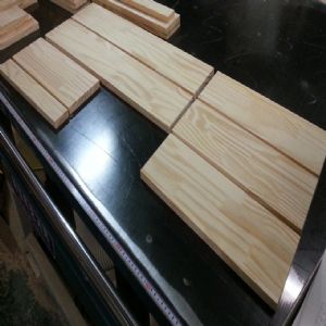 소나무 (칠레산) Top Finger 906X2260mm 15mm