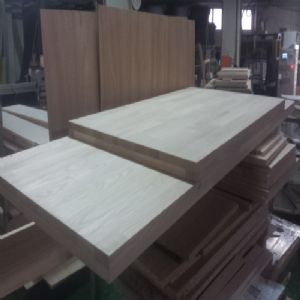 싱크대 ( 하부장2600 mm * 700 mm * 570 mm)(물푸레문짝)(96mm)(내부장 오크색)