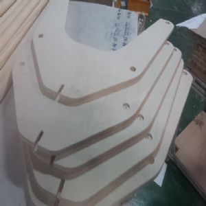 자작나무 해먹 부메랑가공