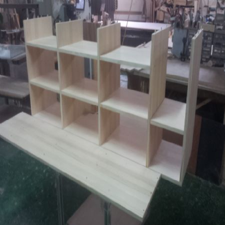 주문가구 높이,깊이,폭,재질,기둥수,단수 조절이 자유롭습니다.