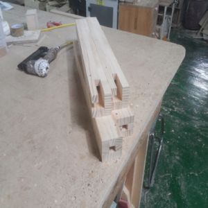 앨프러스 유로 원목 식탁(소나무) (1500*750*650)(1개)