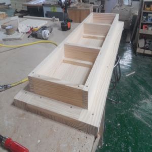 베이직 식탁의자(소나무) (1200*450*400)(1개)