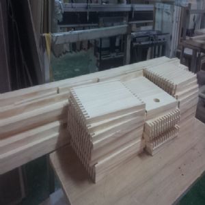 원목 짜임 서랍 (주문형) (소나무) (320*250*260)(5개)