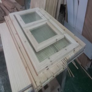 미닫이 간편 수납장 (삼나무) (1200*1100*400)(1개)