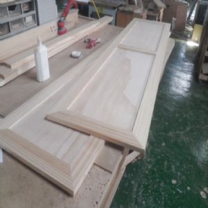 원목 시즈닝 2단 여닫이