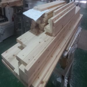 스마트 침대 평상형 (심플 헤드)(삼나무) (2000*400*1500)(샌딩)(1개)