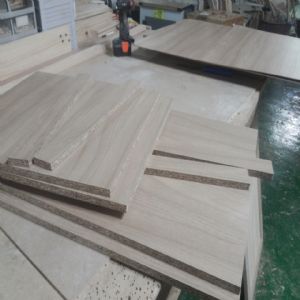 싱크대 ( 하부장500 mm * 700 mm * 570 mm)(물푸레문짝)(64mm)(내부장 오크색)