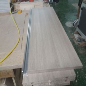 UV 고광택 벽붙이 백색 수납장(워시메이플(코팅)) (1000*400*300)(1개)