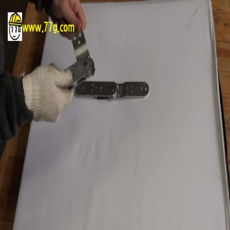 리클라이너 소파용 각도조절 90~230도 철물 입니다(동영상)