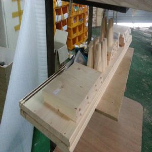 베이직 심플 AV장 (미닫이문)(홍송) (1500*400*400)(1개)