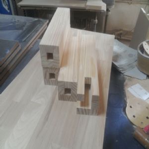 베이직 식탁의자(소나무) (1100*400*400)(1개)