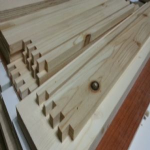 쿡탑용 서랍싱크장(자작합판) (600*145*550)(샌딩)(1개)